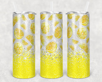 Lemon Tumbler Template