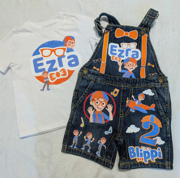 Blippie Birthday Outfit for Toddlers