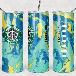 Starbucks Bundle 20oz Skinny Tumbler Design (5 Designs)
