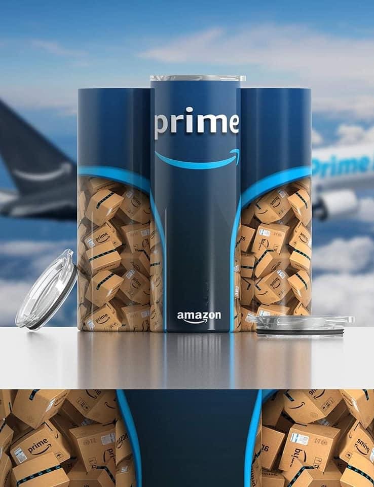 Amazon Prime Tumbler Template 2 Designs