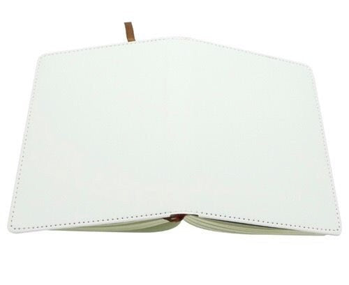 BLANK Sublimation Journal, Double Sided Blank Cover, **Ready for Sublimation & Ready to Ship!!**