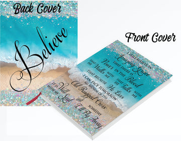 PRINTABLE Planner Cover Dashboard, Digital Personal Journal Cover, I Still Believe Journal Cover, Custom Journal Cover