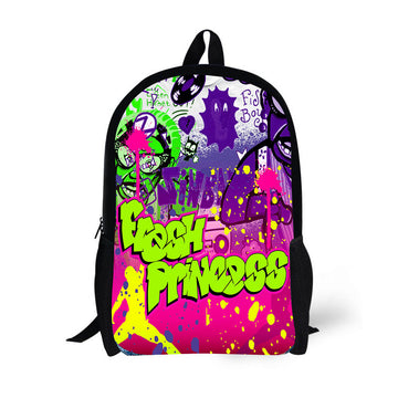 Personalized Backpack Fresh Prince Princess Backpack - Custom Backpack for Kids -Book Bag