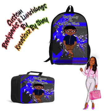 Get This Work Personalized Backpack CoCo Backpack - Custom Backpack for Kids -Book Bag