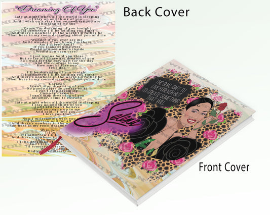 PRINTABLE Planner Cover Dashboard, Digital Personal Journal Cover, Selena Quintanilla. Journal Cover, Custom Journal Cover