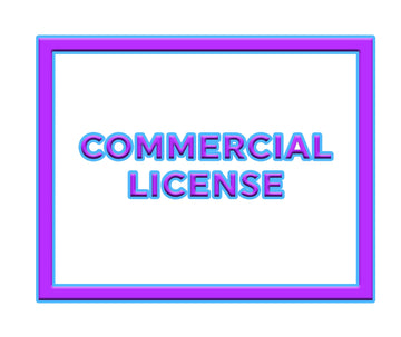 Unlimited Commercial Usage License