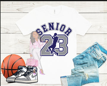 Girl's Basketball Seniors 2023, Senior Shirts, Family Graduation Shirts