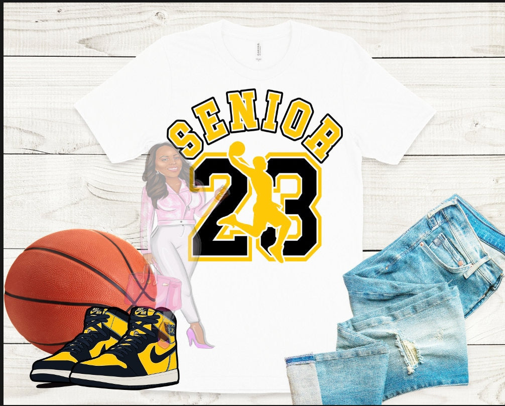 Basketball Seniors 2023, Senior Shirts, Family Graduation Shirts