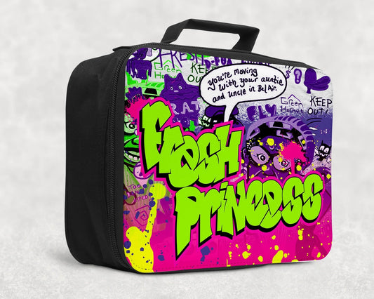 Custom Fresh Prince Princess Lunchbag for Kids