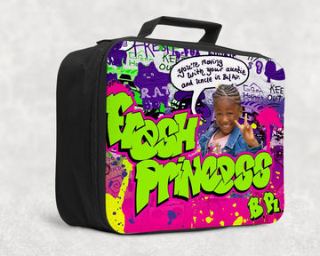 Custom Fresh Prince Princess Lunchbag for Kids