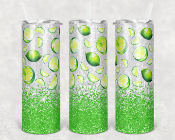 Lemon Lime Tumbler Template