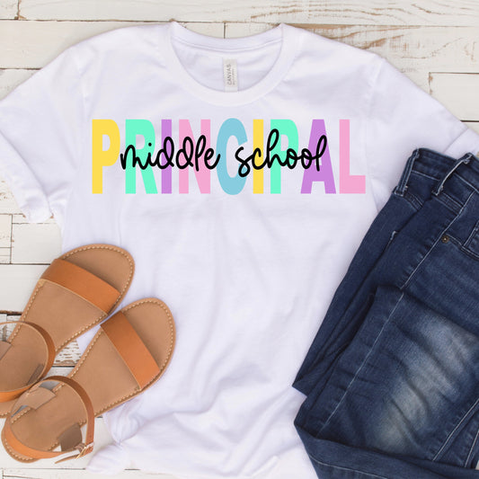 School Principal , Guidance Principal Gifts, Principal Shirt, Back to School Gift, First Day of School, Principal Shirt, School Shirt