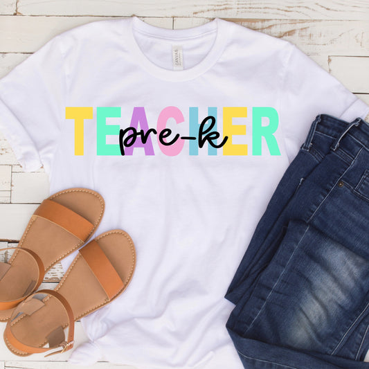 School Teacher , Teacher Gifts, Teacher Shirt, Back to School Gift, First Day of School, Teacher Shirt, School Shirt