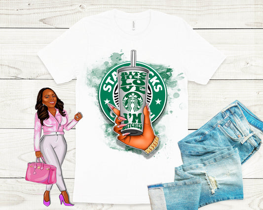 B's Love SBucks T-shirt