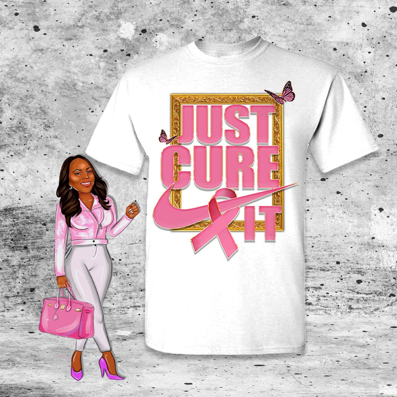 Just Cure It Shirt, Cancer, Shirt, Cancer Shirts for Women, Breast Cancer Shirt, Cancer Survivor, Cancer Awareness