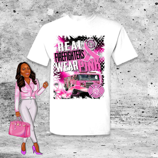 Firefighter Shirt, Cancer, Shirt, Cancer Shirts for Women, Breast Cancer Shirt, Cancer Survivor, Cancer Awareness