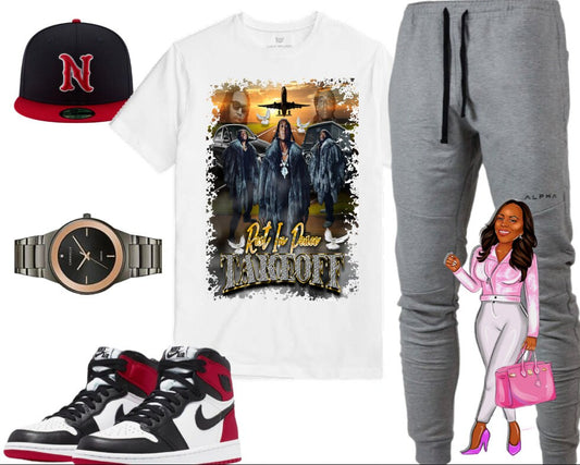 Takeoff RIP, Take Off Memorial Shirt, Migos Tribute T-Shirt,  Takeoff Rapper T-Shirt, Rest In Peace TakeOff Tee