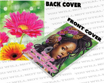 Come on Sis You Can't Heal Planner Cover Dashboard, Digital Personal Journal Cover, Journal Cover, Custom Journal Cover