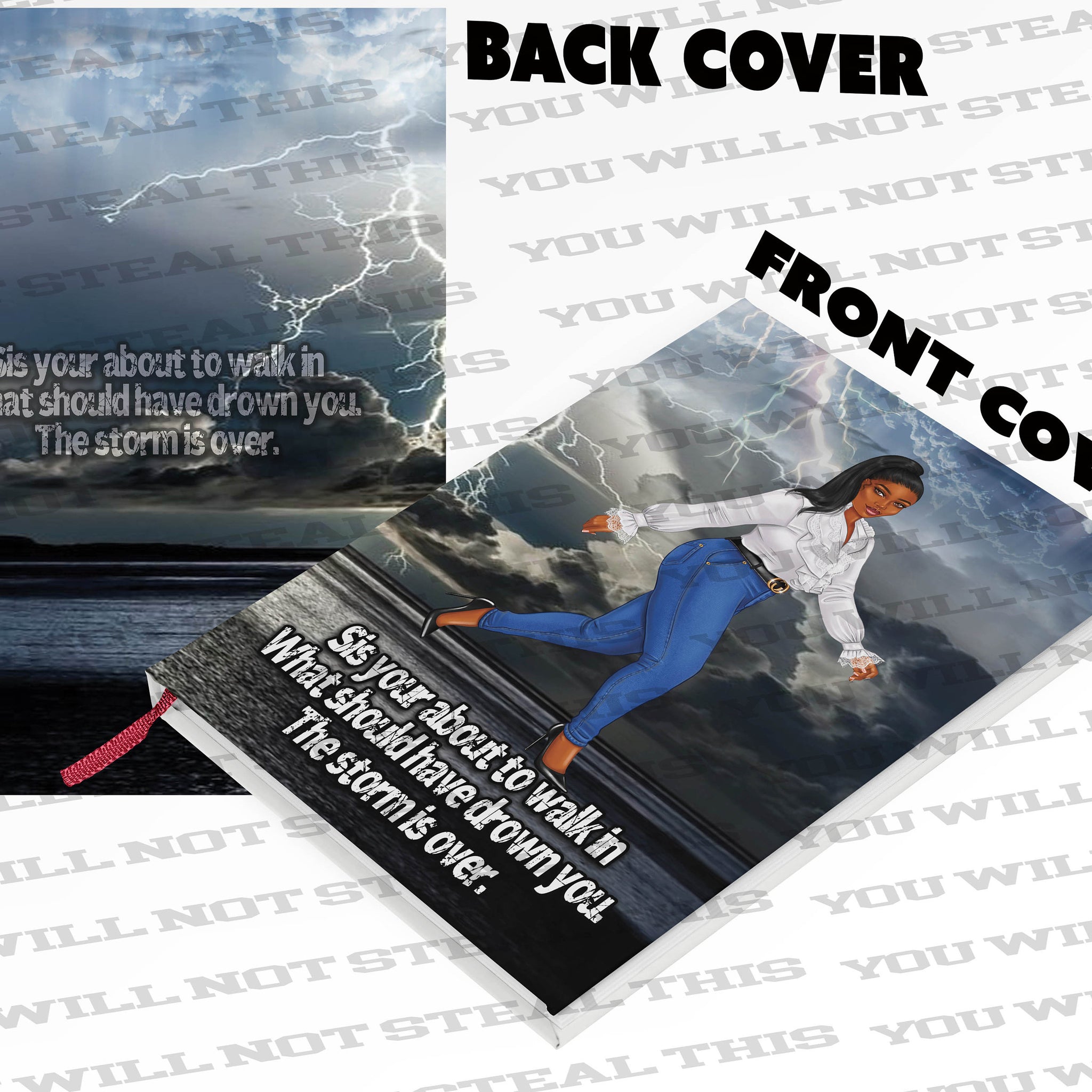 Sis Your About To Walk  Planner Cover Dashboard, Digital Personal Journal Cover, Journal Cover