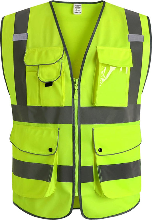 Im not a Regular Bus Driver, Bus Driver Life,  Bus Driver Student Delivery Specialist Vest, Bus Driver Reflector Safety Vest