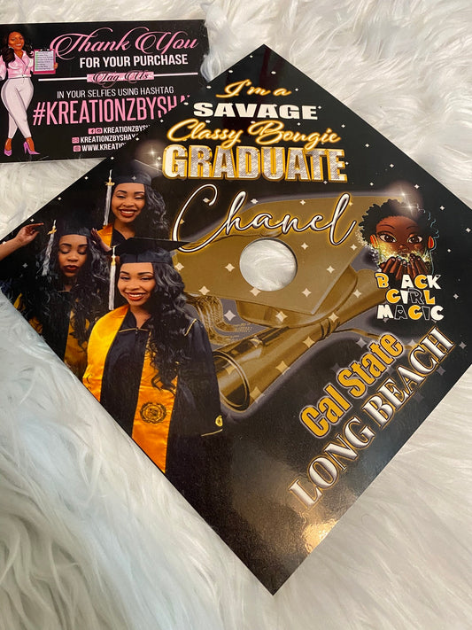 Graduation Cap Topper