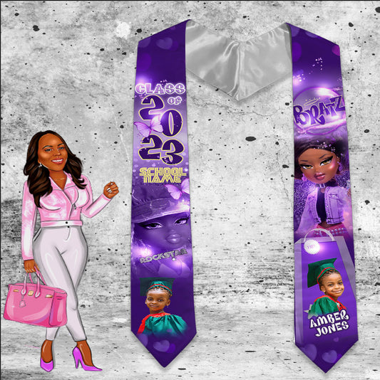 Graduation Stole Bratz Kidz