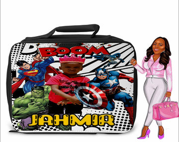 Custom Superhero Lunchbag