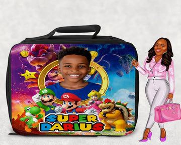 Custom Super Marioo Lunchbag