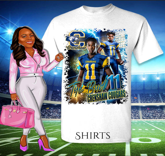 Blue Lightening FootBall Fan BUNDLE SPECIAL *******Limited Time Offer*******