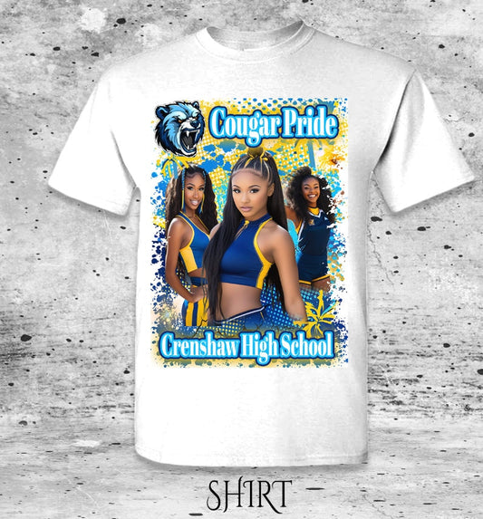 Cheer Blue and Yellow  BUNDLE SPECIAL *******Limited Time Offer*******