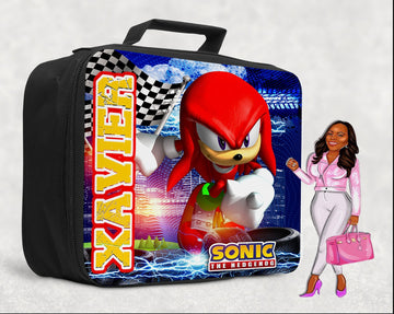 Custom Boy Knuckles Lunchbag