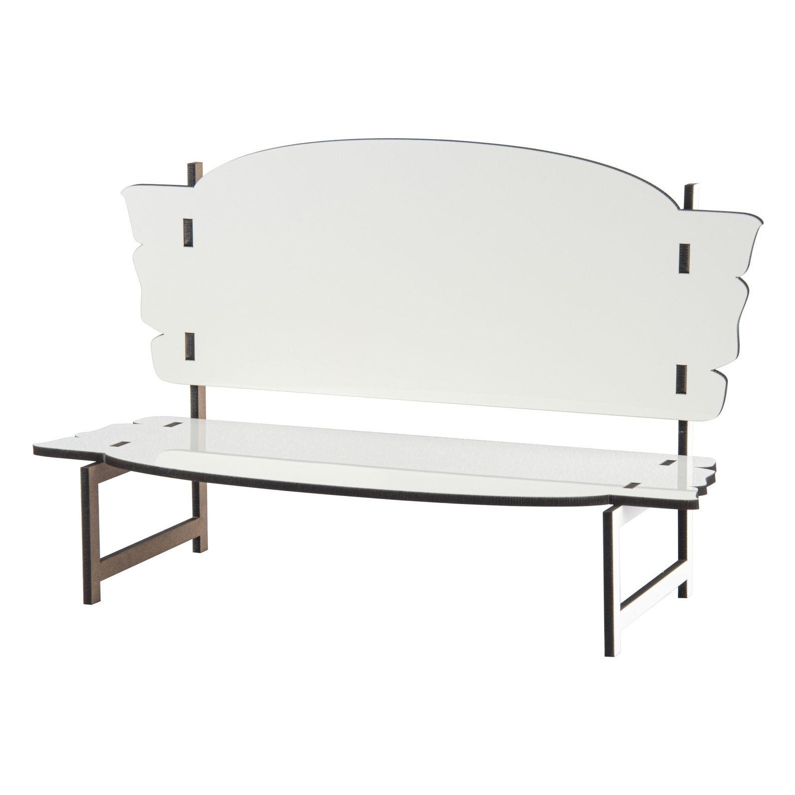 Blank sublimation B whence,  Memorial Bench for Loss of Loved One Size 7 x 4.5 Inches