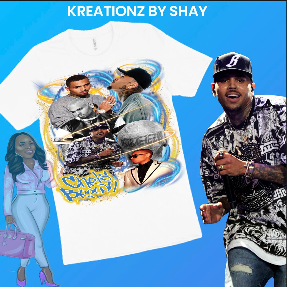 Chris Brown Retro Shirt