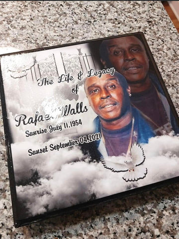 Custom Garden Memorial Stone