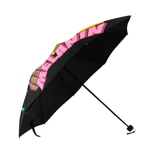 Legalize Melanin Anti-UV Foldable Umbrella (U08)