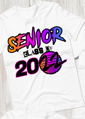 Class of 2022 Senior Shirts