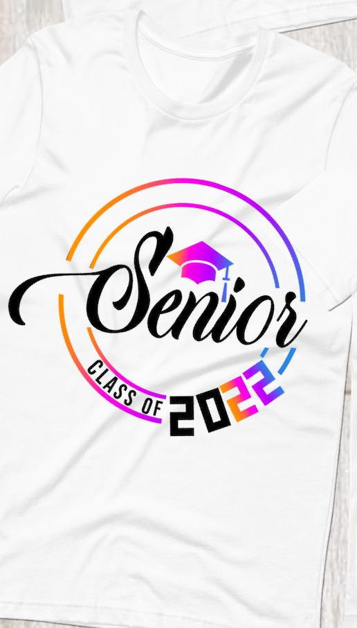 Class of 22 Senior Shirts